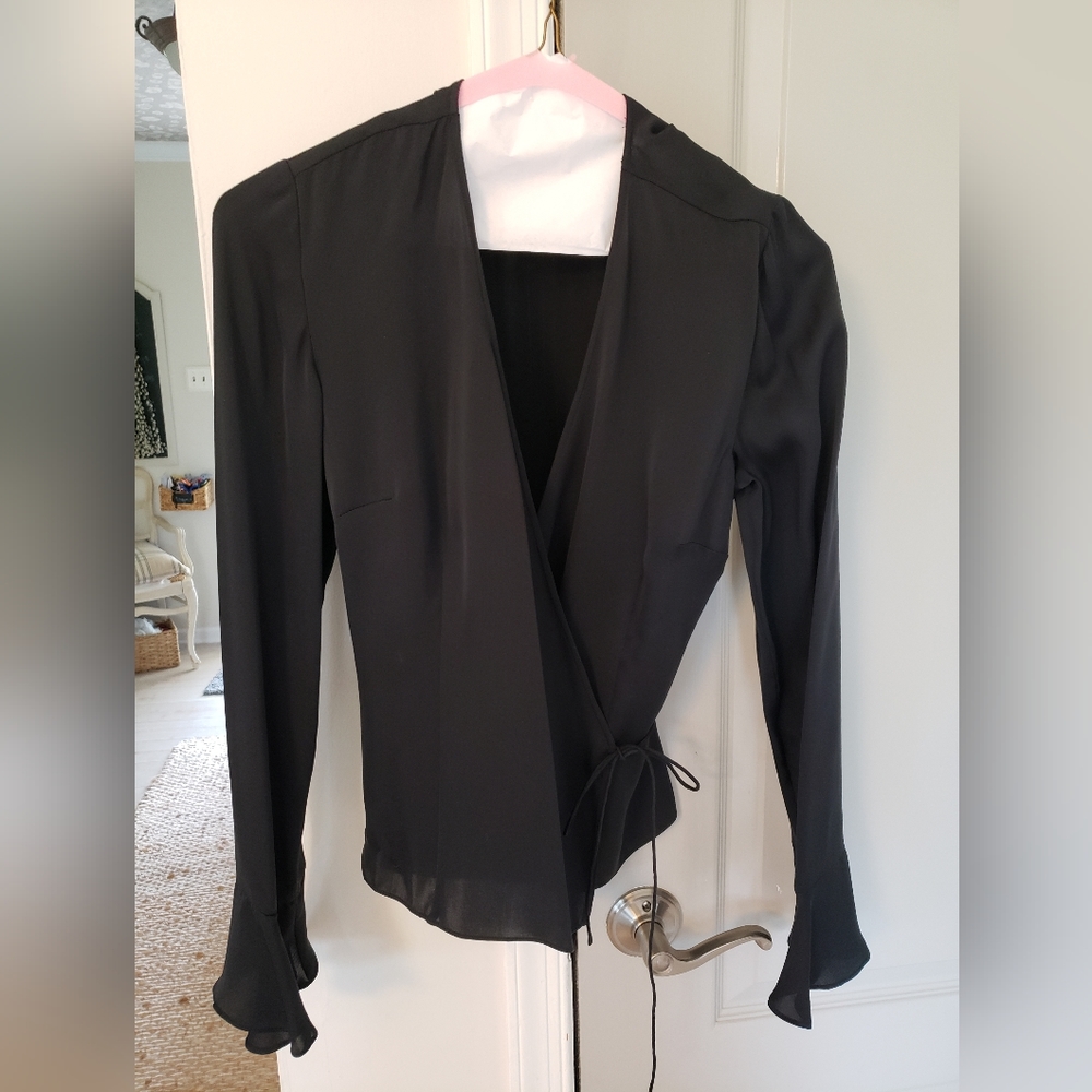 Anne Taylor Loft Silk Blouse
